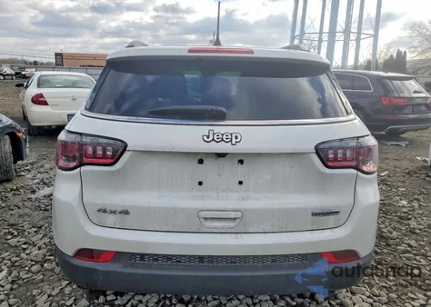 2023 Jeep Compass Latitude z USA, uszkodzony, nr VIN 3C4NJDBN6PT536094